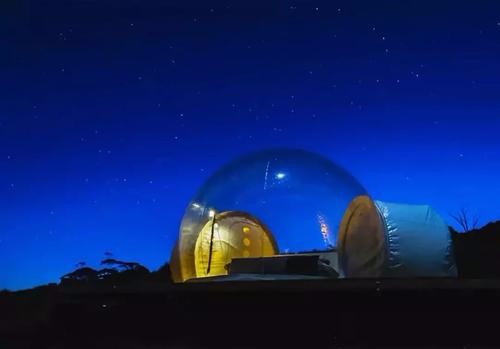 修文室外球形星空帐篷